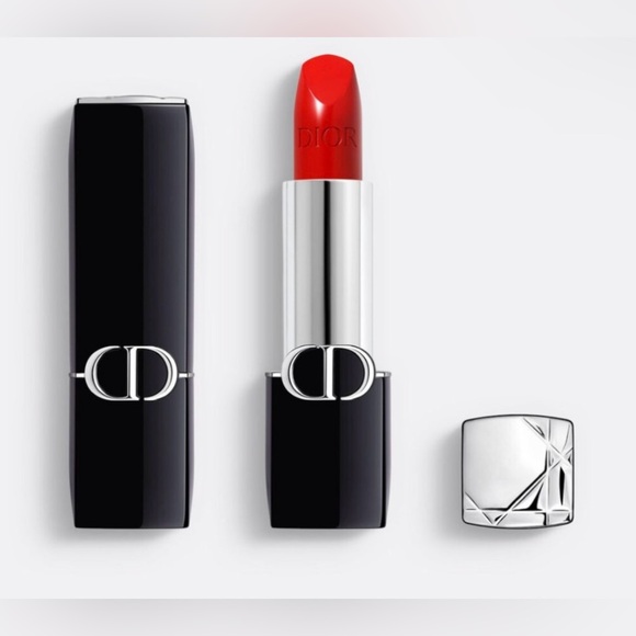 Christian Dior | Rouge Dior Satin Lipstick 080 Red Smile | Refillable - Picture 6 of 11